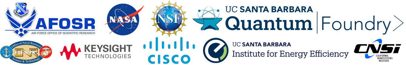 thank you to our sponsors!