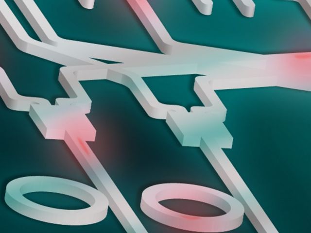 Entangled Photonic Pair Generation from AlGaAsOI (cr: Lillian McKinney)