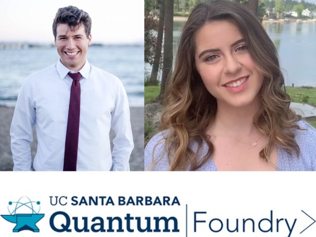 QF Fellows Josh and Lilli