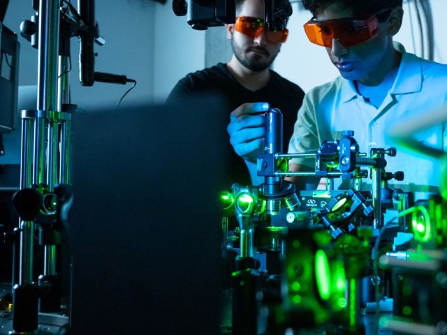 Kamyar Parto and Arjun Choudhri