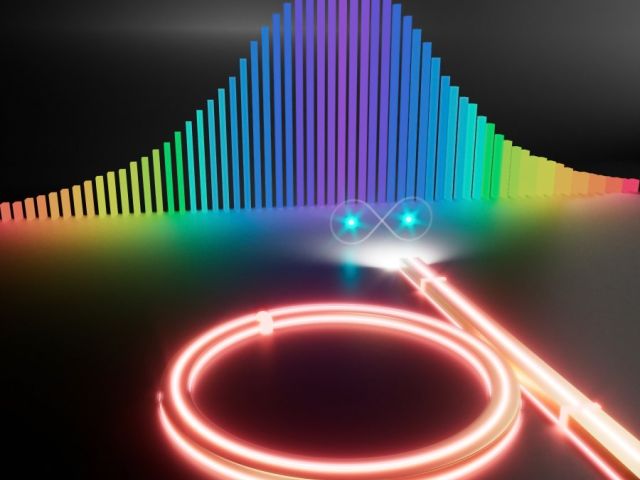 entanglement distribution with AlGaAsOI